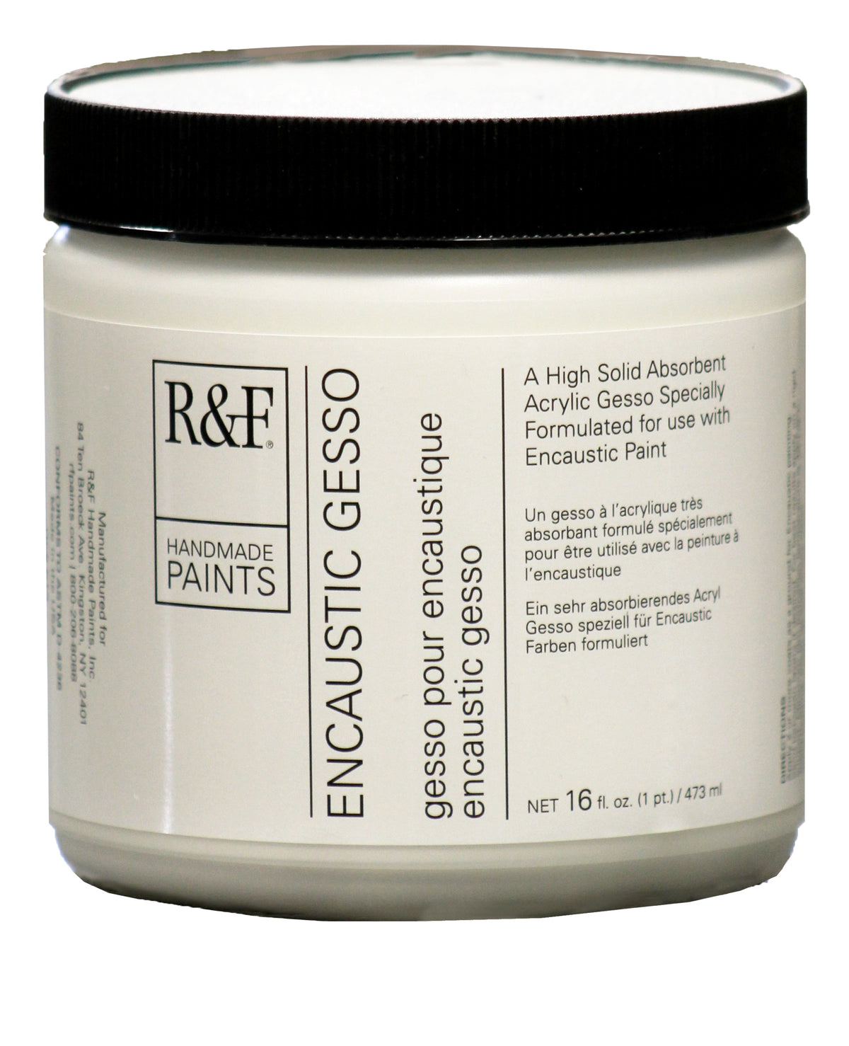 R&F Encaustic Gesso 473ml (16oz)