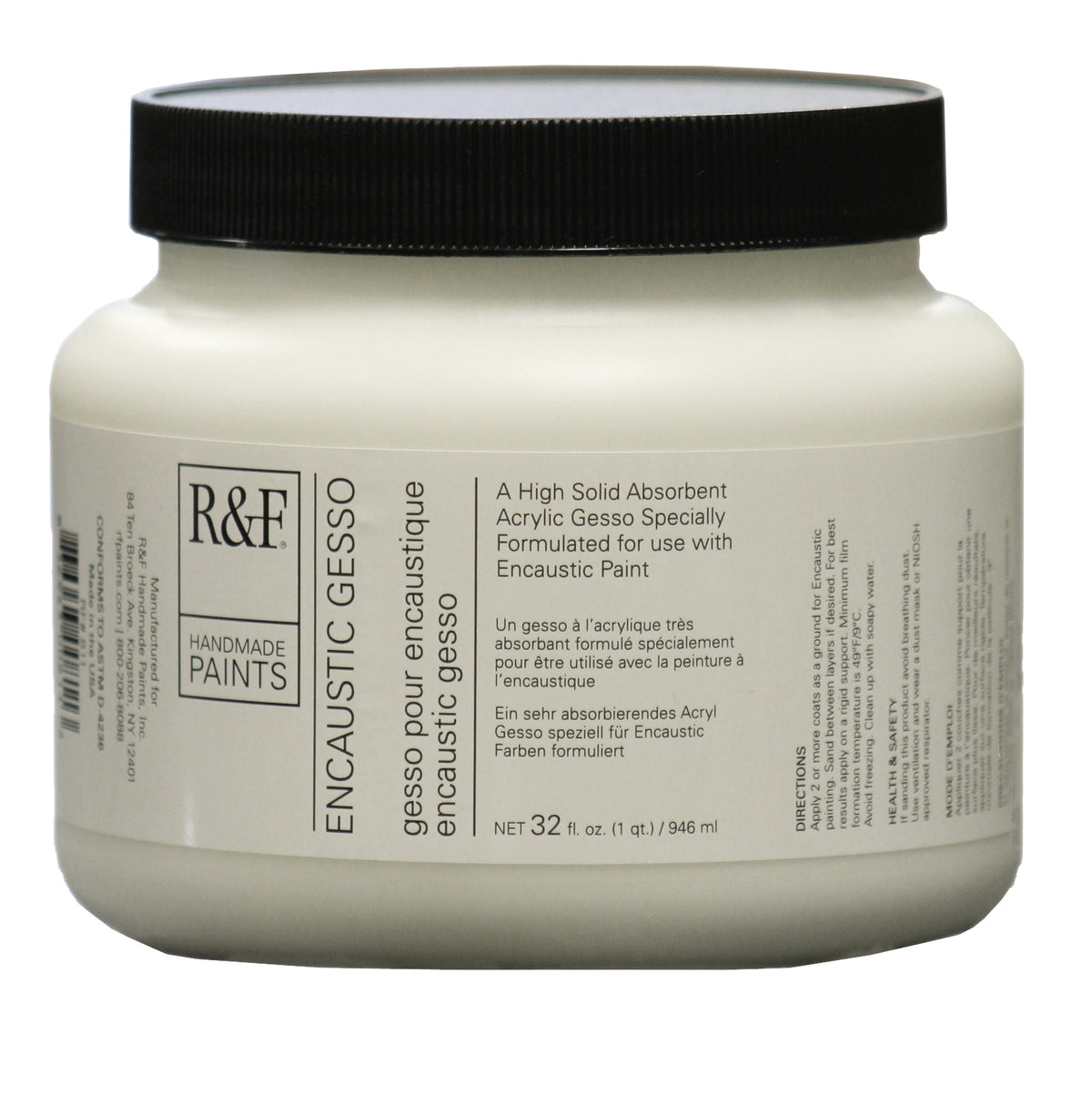 R&F Encaustic Gesso 946ml (32oz)