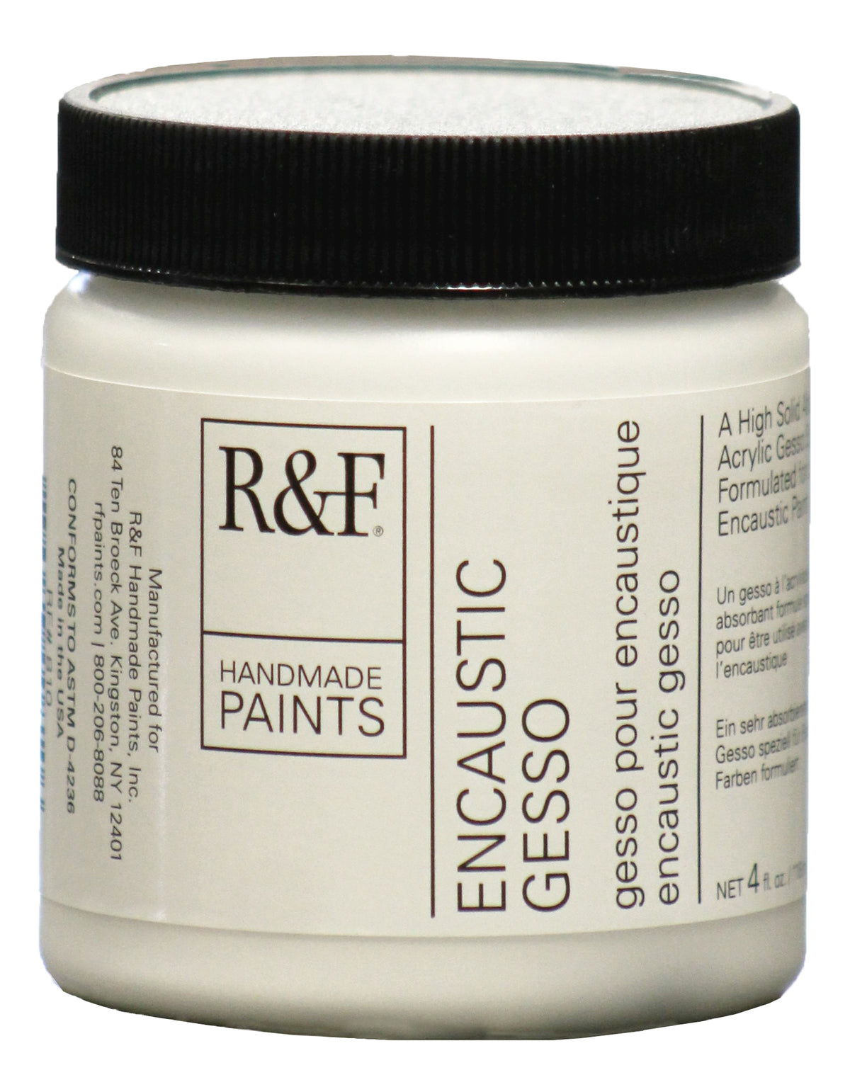 R&F Encaustic Gesso 118ml