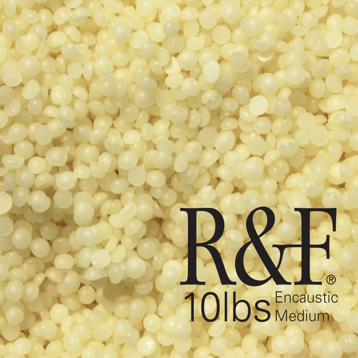 R&F Encaustic Medium, Bagged 10lb (4.54kg)