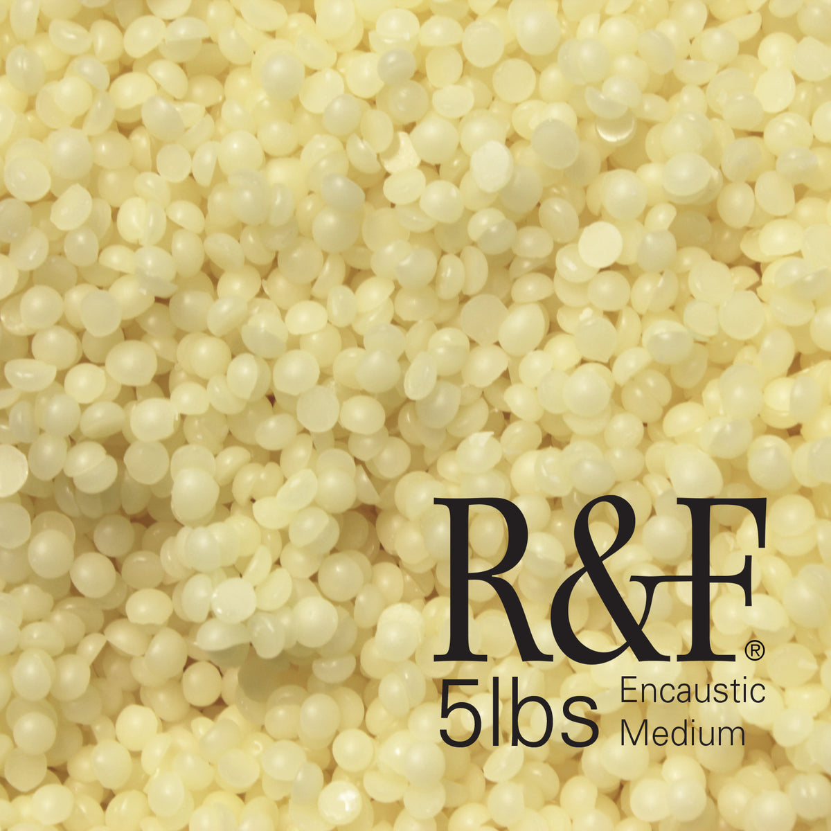 R&F Encaustic Medium, Bagged 5lb (2.27kg)
