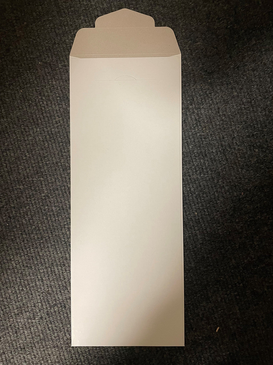 Slim Recycled Cardboard Mailers 440 × 170 mm – Pack of 20