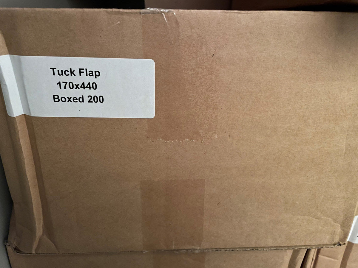 Slim Recycled Cardboard Mailers 440 × 170 mm – Pack of 20 – image 3