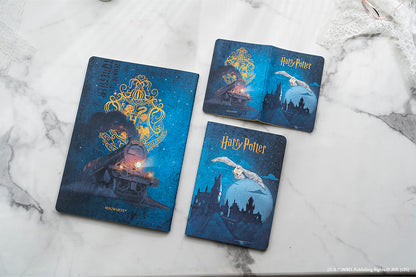 Paperblanks Escape to Hogwarts Notebook A6 Cahier Notebook – Squared – design detail