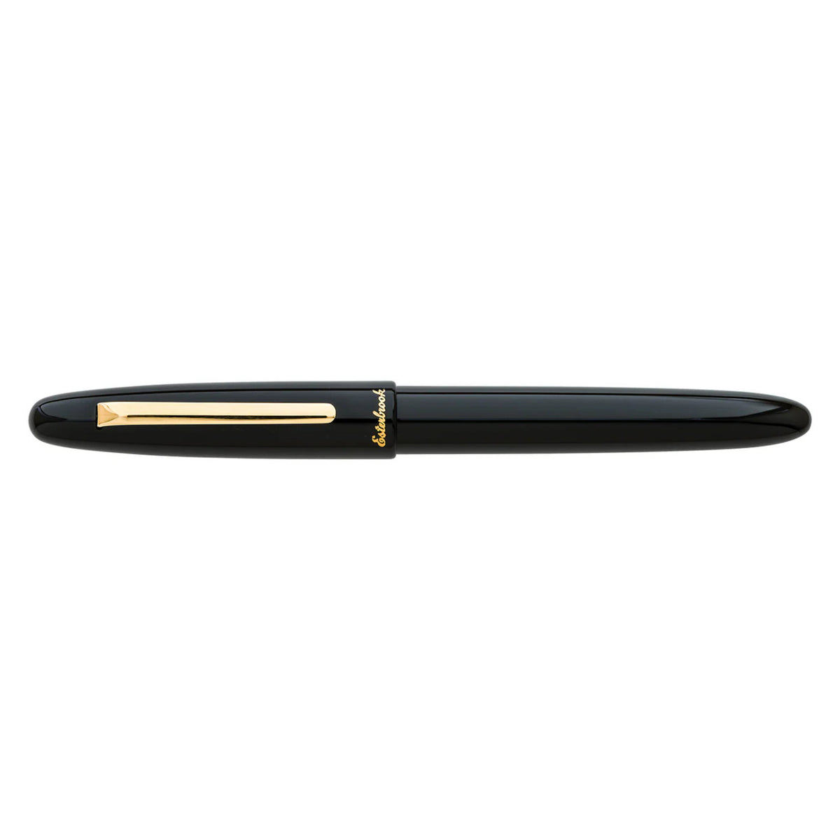 Esterbrook Estie Ebony Black rollerball pen closed