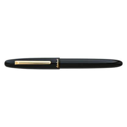 Esterbrook Estie Ebony Black rollerball pen closed