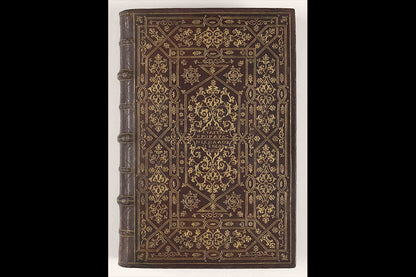 Paperblanks Evangeline Grande Hardback Journal – Plain, 128 Pages – design detail