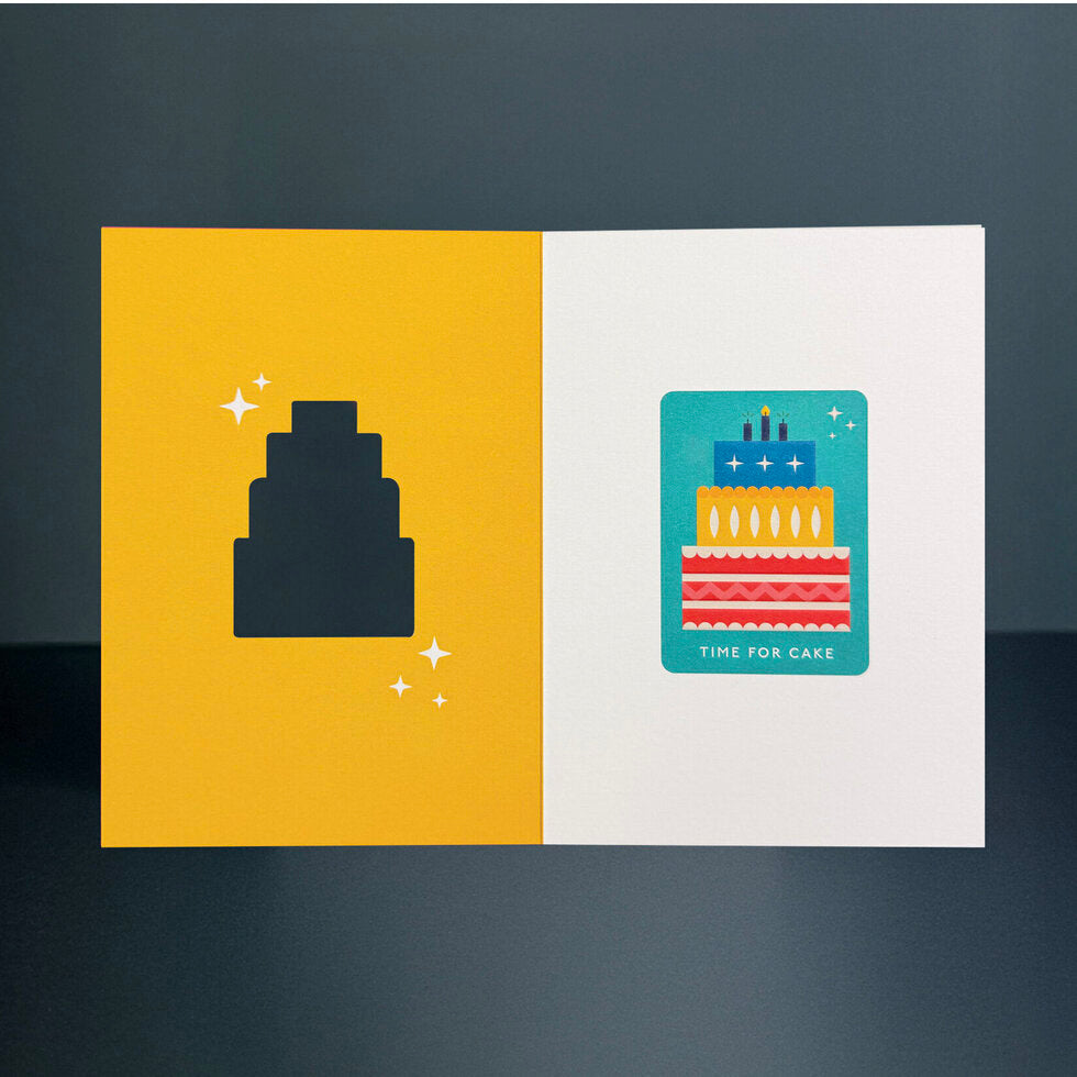 Finestra Birthday Cake Window Card by Heyyy