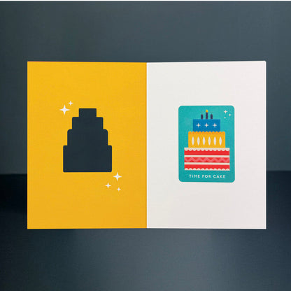 Finestra Birthday Cake Window Card by Heyyy