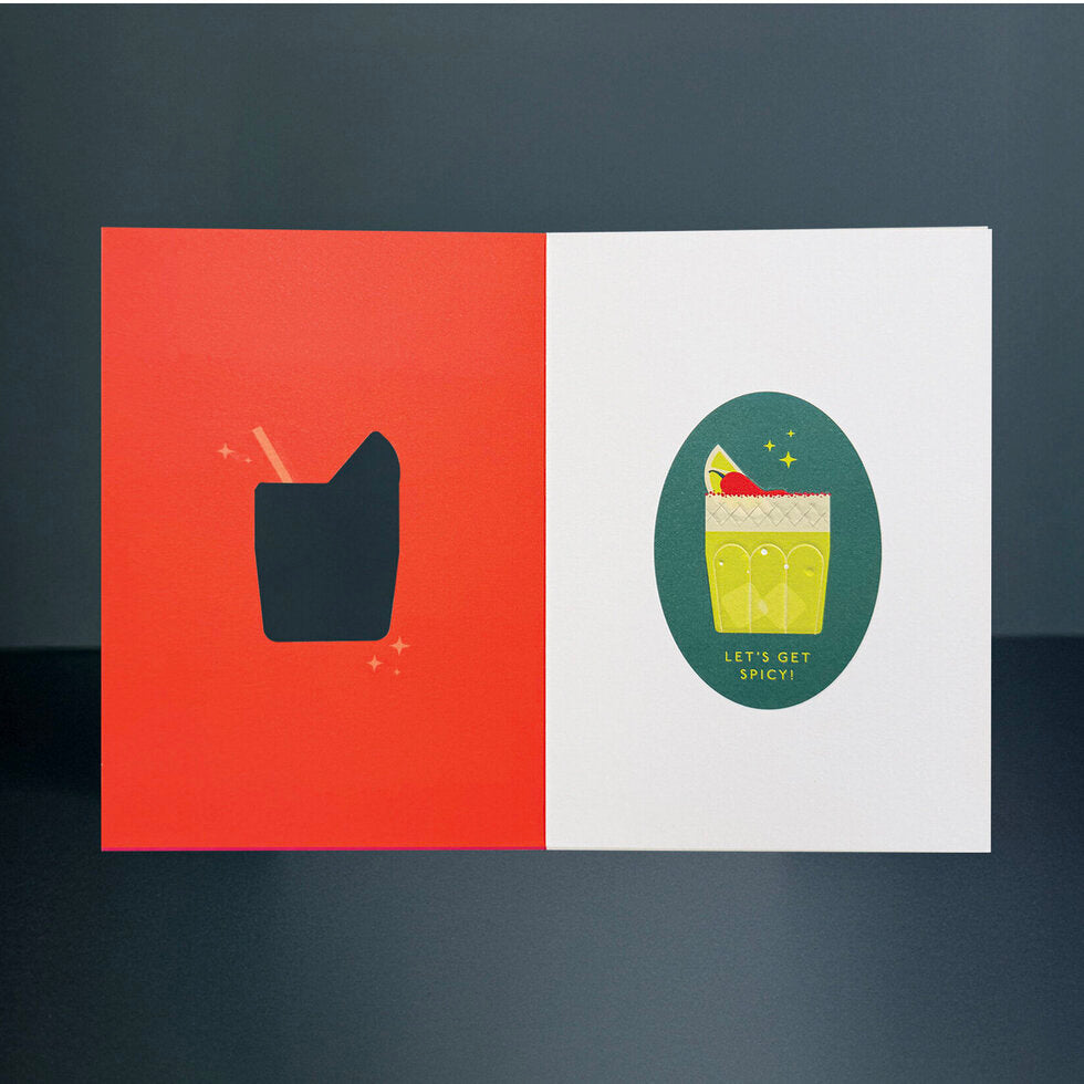 Finestra Spicy Margarita Window Card by Heyyy