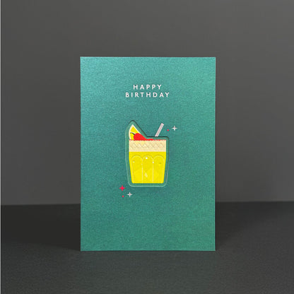 Finestra Spicy Margarita Window Card by Heyyy