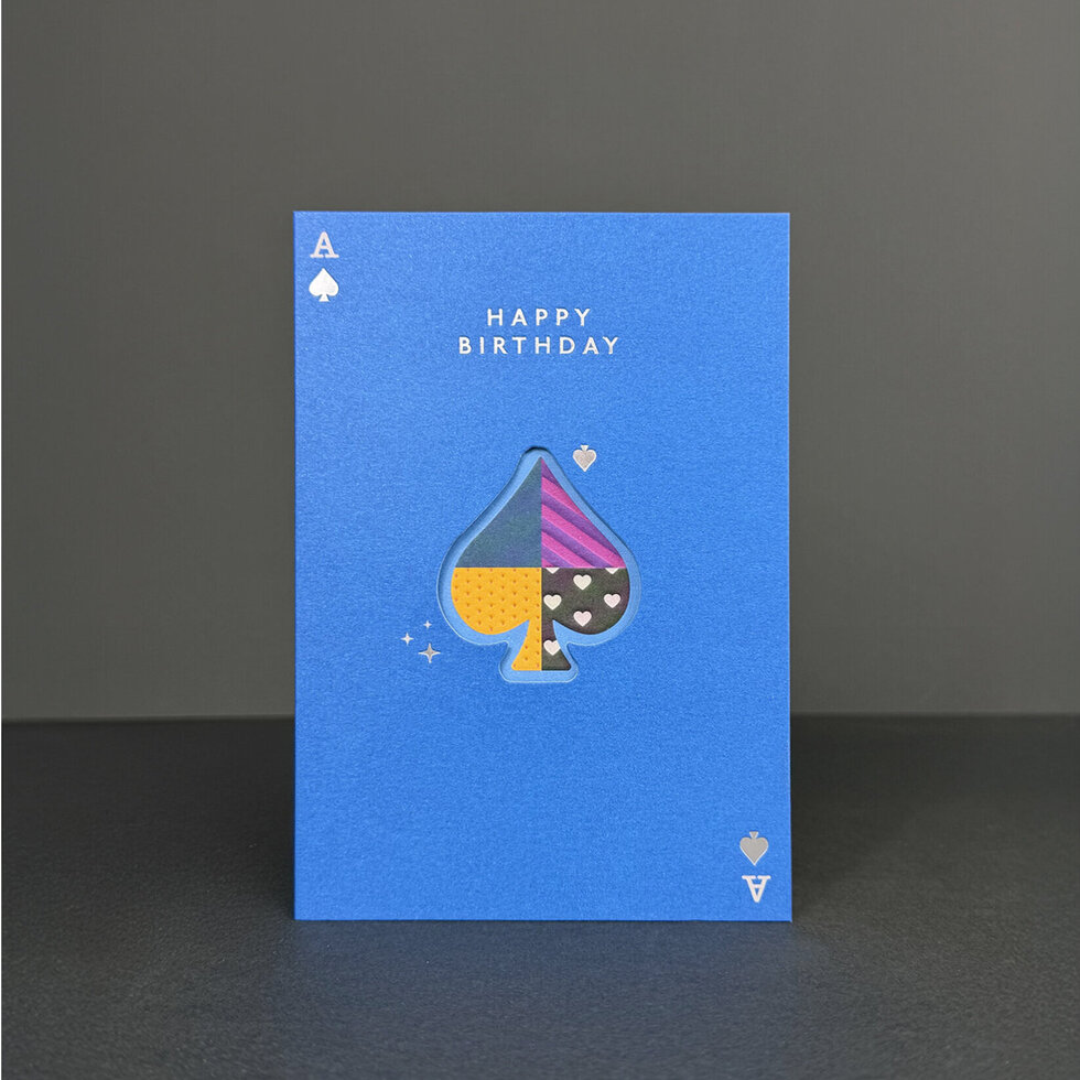 Finestra Ace Window Card by Heyyy