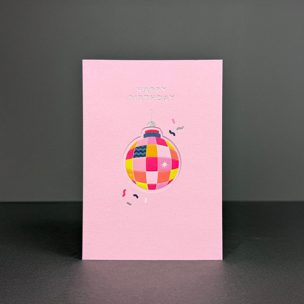 Finestra Disco Window Card by Heyyy