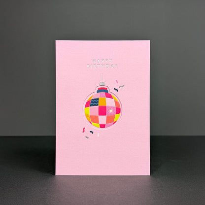 Finestra Disco Window Card by Heyyy