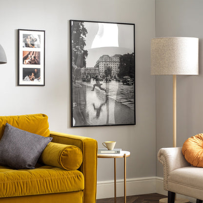 Kenro Frisco black large poster frame