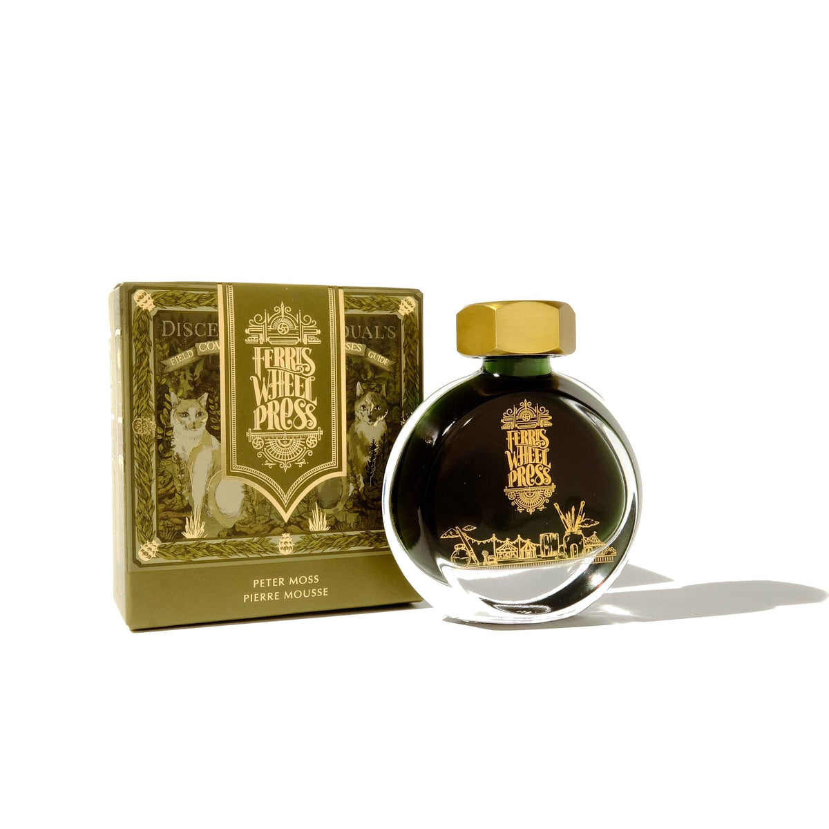 Ferris Wheel Press Fountain Pen Ink – Peter Moss, 38ml