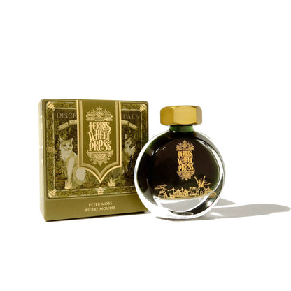 Ferris Wheel Press Fountain Pen Ink – Peter Moss, 38ml