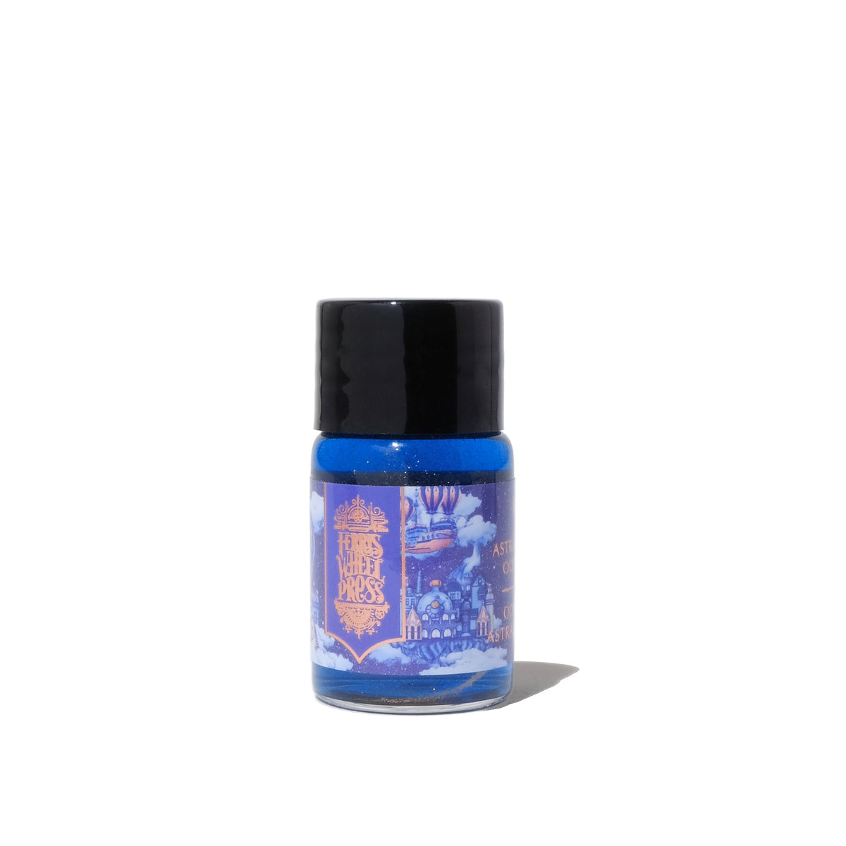 Ferris Wheel Press Fountain Pen Ink – Astral Blue Odyssey, 10ml