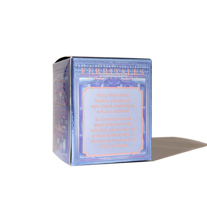 Ferris Wheel Press FerriTales Fountain Pen Ink – Blue Beryl Tonic, 20ml