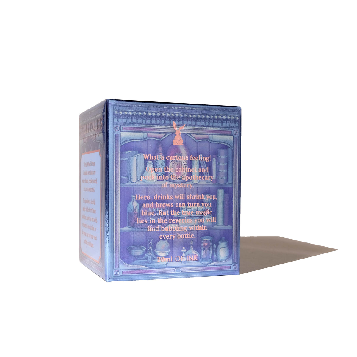 Ferris Wheel Press FerriTales Fountain Pen Ink – Blue Beryl Tonic, 20ml