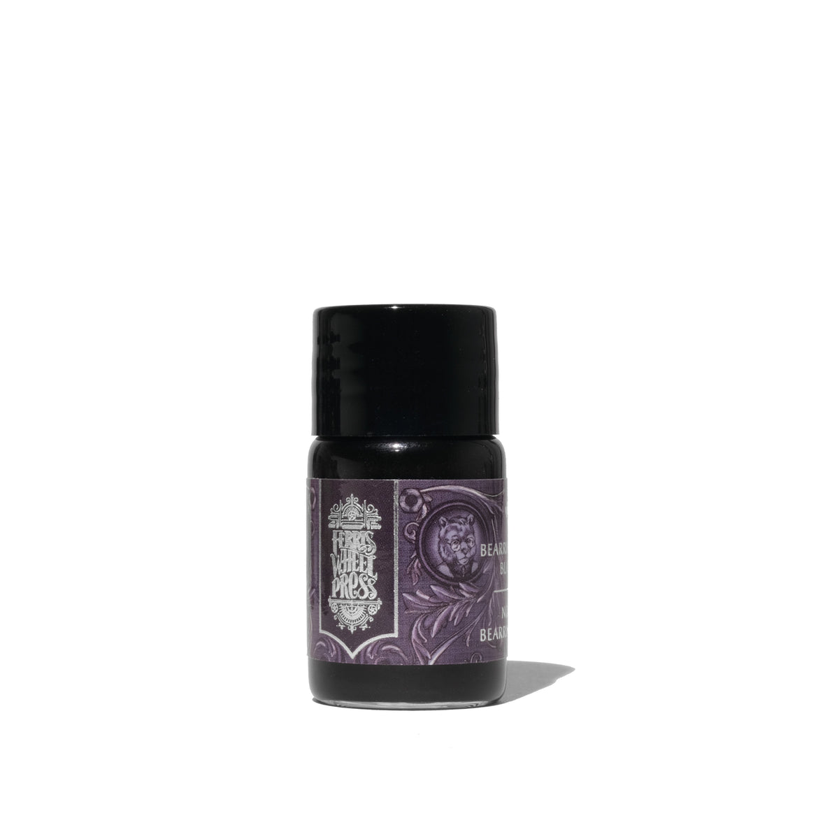 Ferris Wheel Press Fountain Pen Ink – Bearrington Black, 10ml
