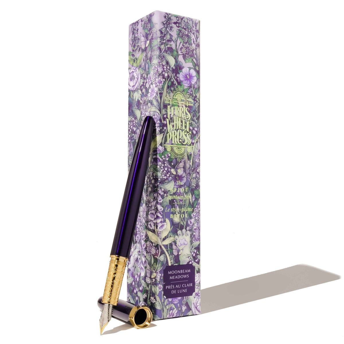 Ferris Wheel Press Bijou Fountain Pen – Moonbeam Meadows