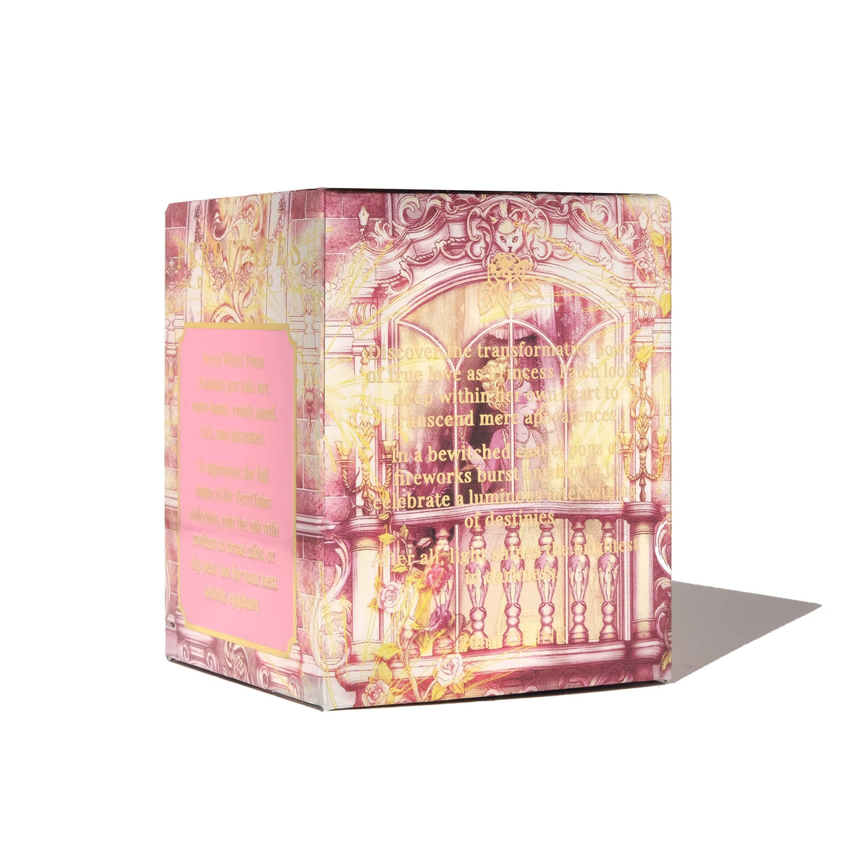Ferris Wheel Press FerriTales Fountain Pen Ink – Billowing Blush, 20ml