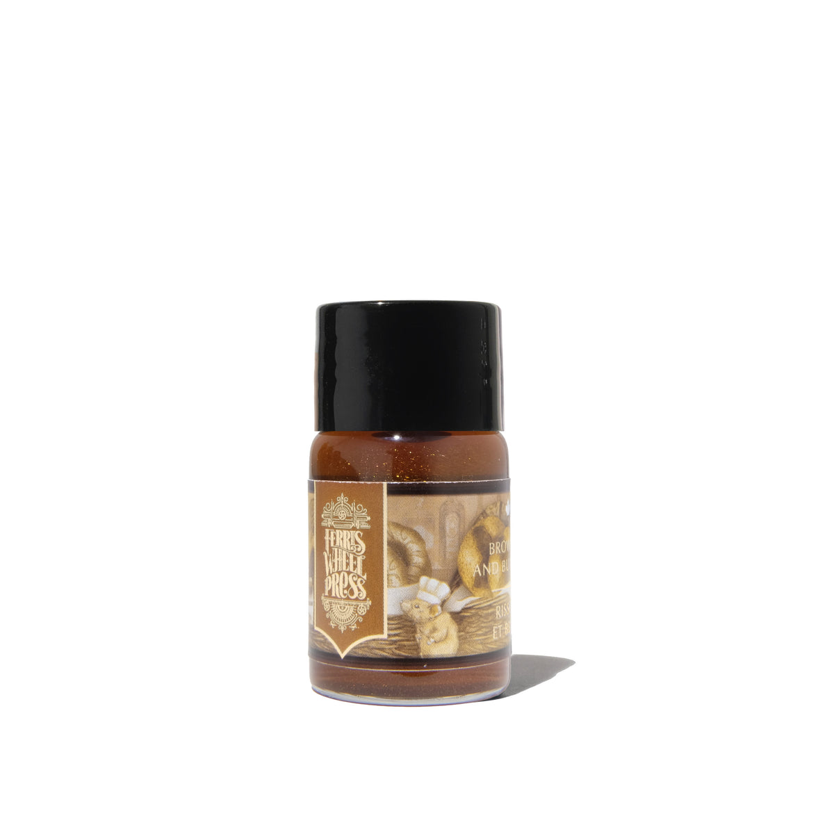 Ferris Wheel Press Fountain Pen Ink – Browned and Buttered, 10ml