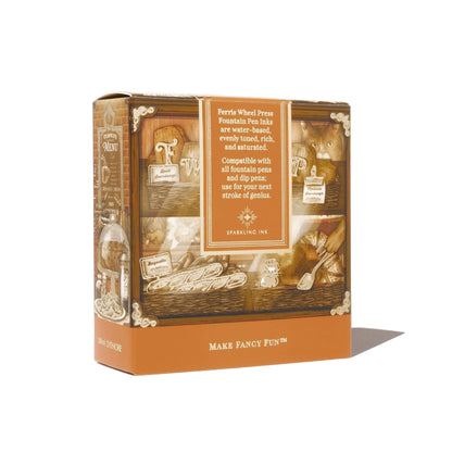 Ferris Wheel Press Fountain Pen Ink – Browned and Buttered, 38ml