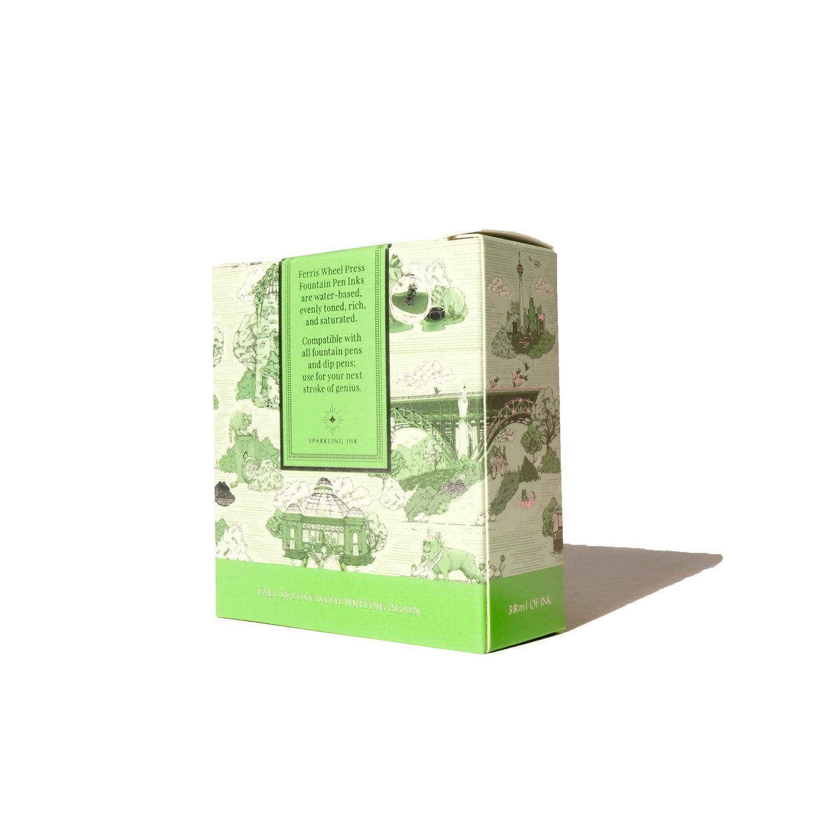 Ferris Wheel Press Fountain Pen Ink – Down the Don Valley, 38ml
