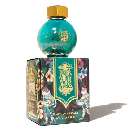 Ferris Wheel Press FerriTales Fountain Pen Ink – Dawn of Passage, 20ml