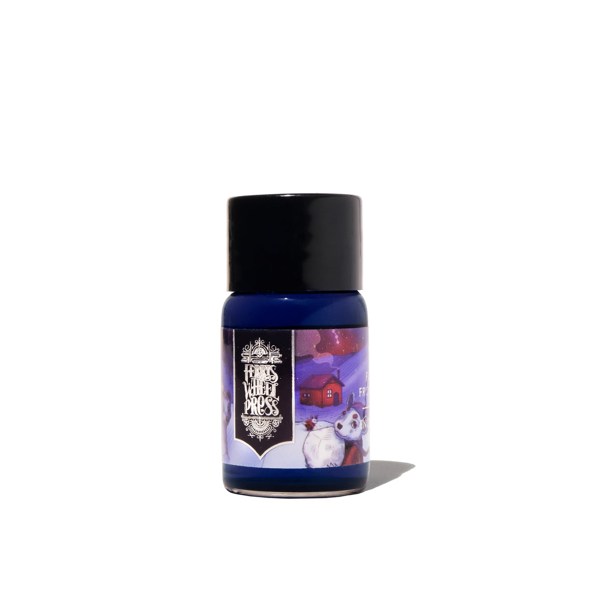 Ferris Wheel Press FerriTales Fountain Pen Ink – Furry Frostbites, 10ml