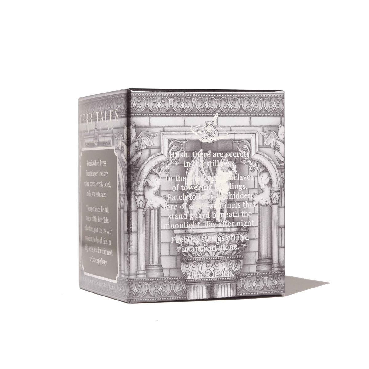 Ferris Wheel Press FerriTales Fountain Pen Ink – Granite Guardians, 20ml
