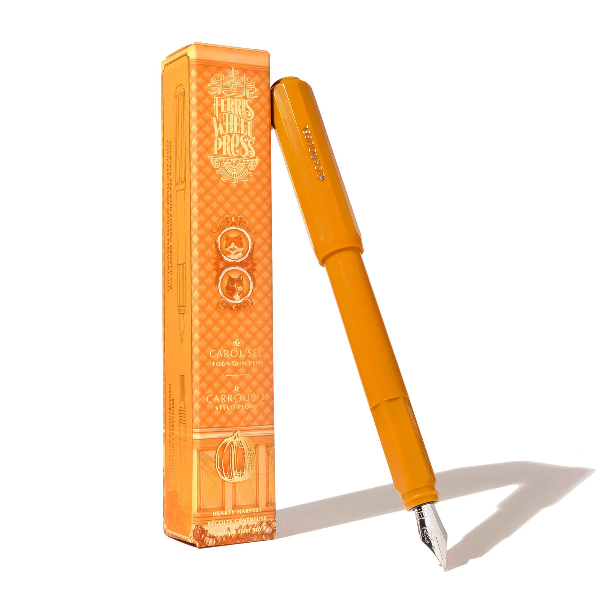 Ferris Wheel Press Carousel Fountain Pen – Hearty Harvest