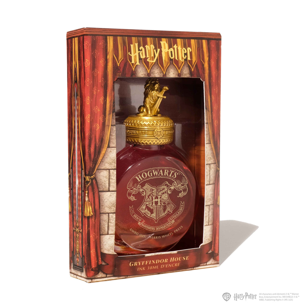 Ferris Wheel Press x Harry Potter Fountain Pen Ink – Gryffindor House, 38ml