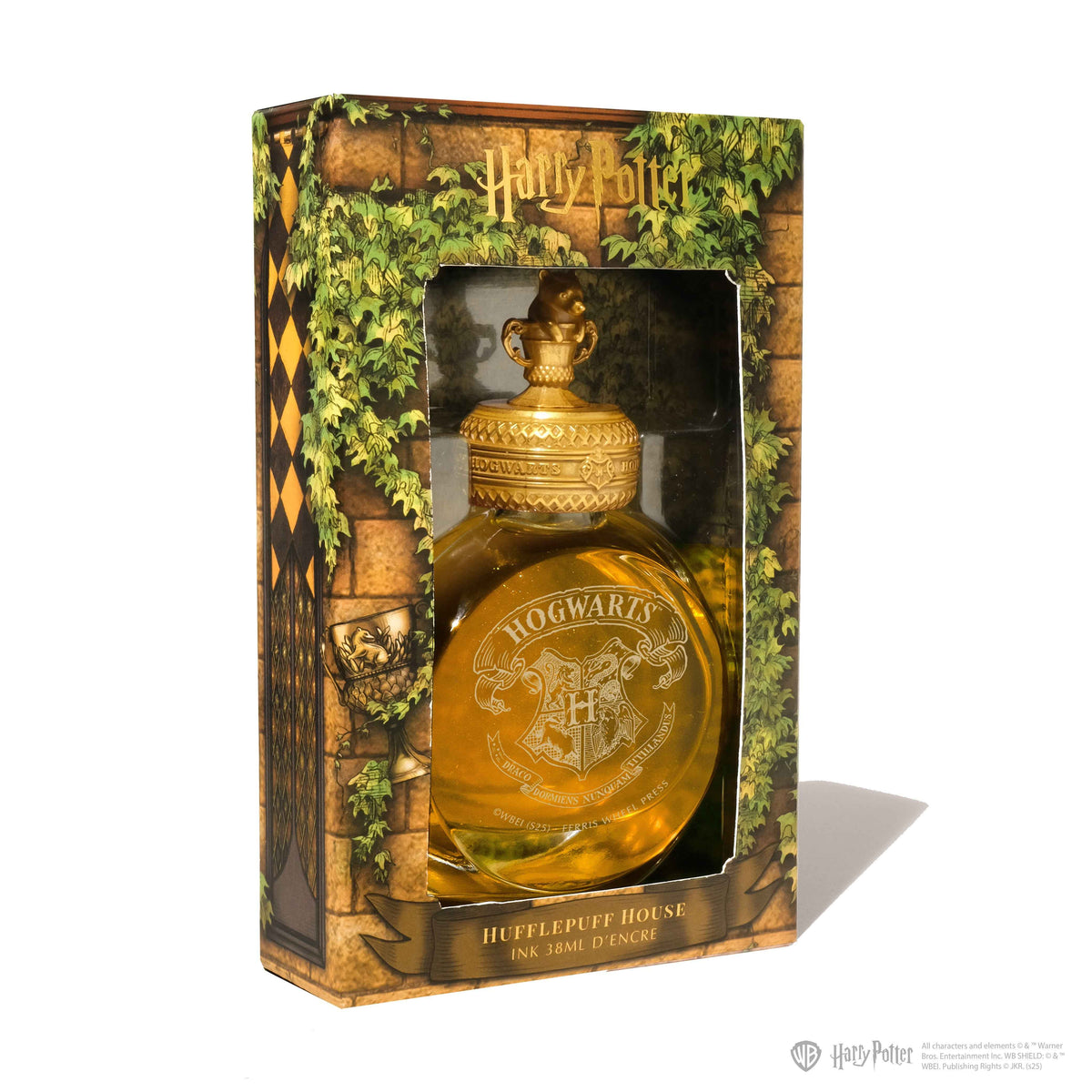 Ferris Wheel Press x Harry Potter Fountain Pen Ink – Hufflepuff House, 38ml
