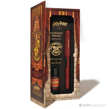 Ferris Wheel Press x Harry Potter Carousel Pen & 10ml Ink Writing Set – Gryffindor