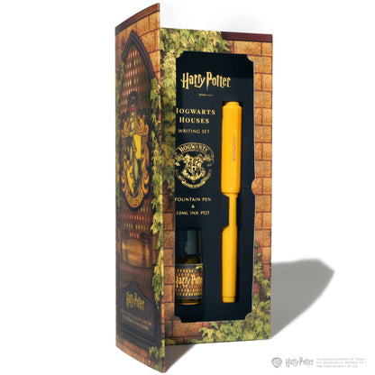 Ferris Wheel Press x Harry Potter Carousel Pen & 10ml Ink Writing Set – Hufflepuff
