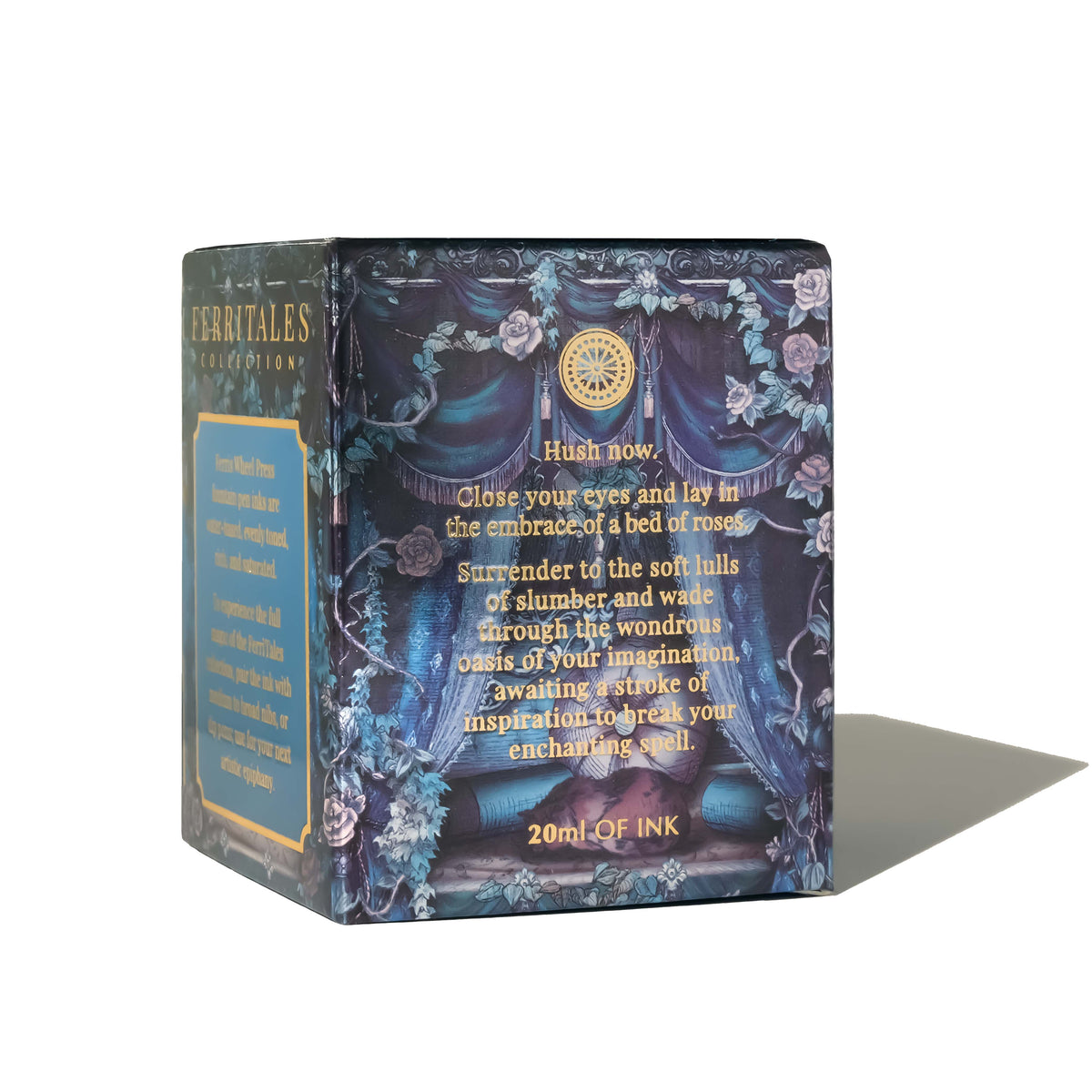 Ferris Wheel Press FerriTales Fountain Pen Ink – Lapis Lullabies, 20ml