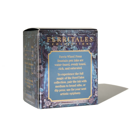Ferris Wheel Press FerriTales Fountain Pen Ink – Lapis Lullabies, 20ml