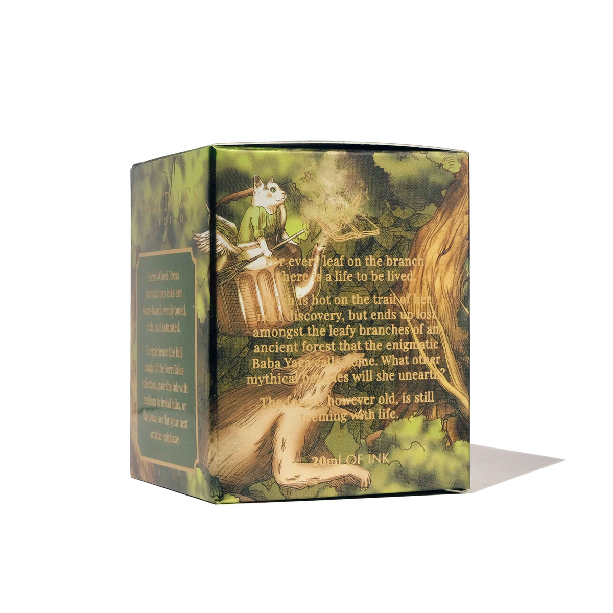 Ferris Wheel Press FerriTales Fountain Pen Ink – Lost in the Leaves, 20ml