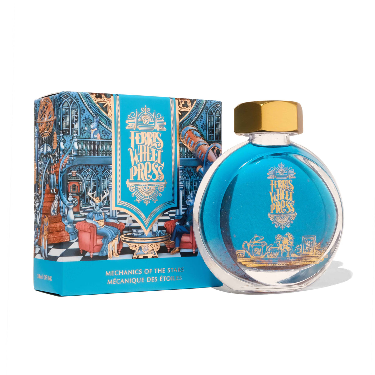 Ferris Wheel Press Fountain Pen Ink – Mechanics of the Stars, 38ml