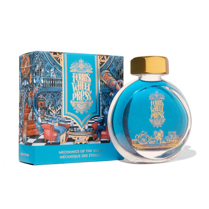 Ferris Wheel Press Fountain Pen Ink – Mechanics of the Stars, 38ml