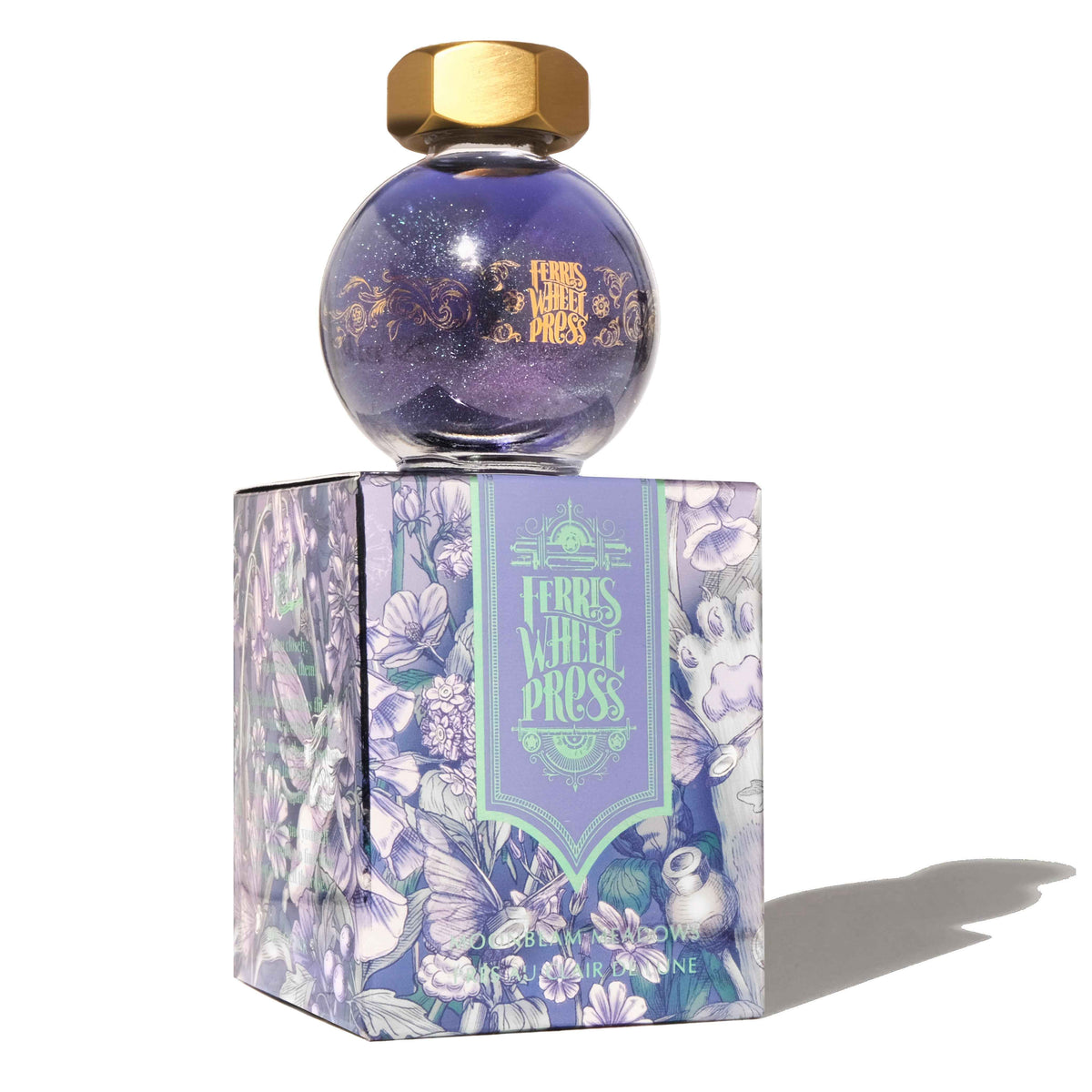 Ferris Wheel Press FerriTales Fountain Pen Ink – Moonbeam Meadows, 20ml
