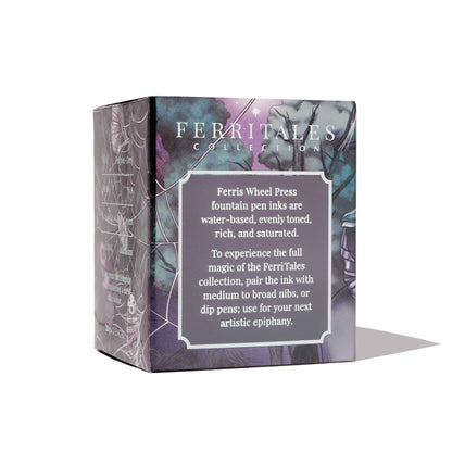 Ferris Wheel Press FerriTales Fountain Pen Ink – Phantom Mist, 20ml