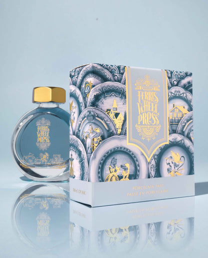 Ferris Wheel Press Fountain Pen Ink – Porcelain Past, 38ml