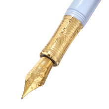 Ferris Wheel Press Masque Fountain Pen & Ink Set – Blue
