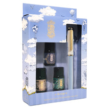 Ferris Wheel Press Masque Fountain Pen & Ink Set – Blue