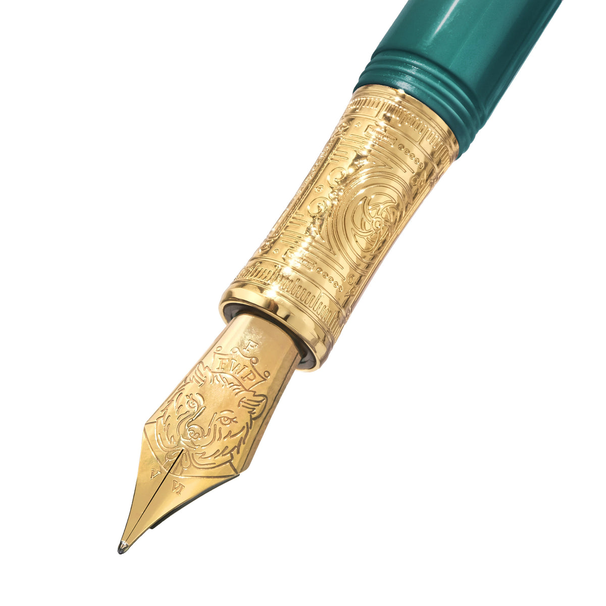 Ferris Wheel Press Masque Fountain Pen & Ink Set – Teal
