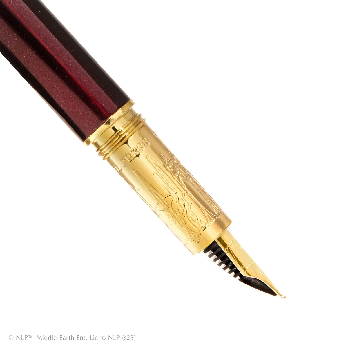 Ferris Wheel Press x The Lord of the Rings Bijou Fountain Pen & 28ml Ink Set – Sauron